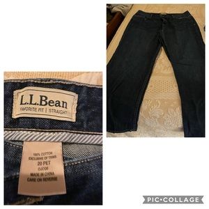 Women’s Jeans - Boot Cut - LLBean - 20 Petite